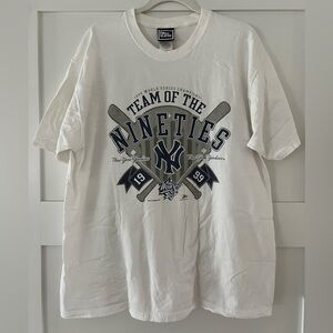 1999 Yankees World Series Shirt